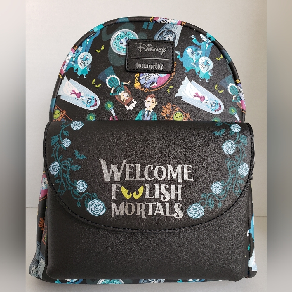 Haunted Mansion Loungefly mini backpack